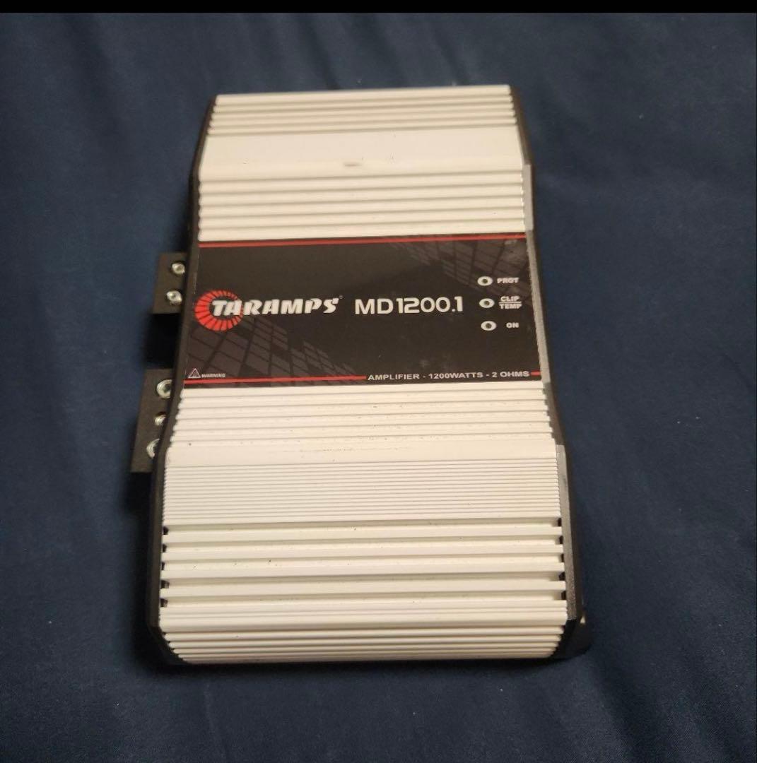 TARAMPS MD1200.1 パワーアンプ