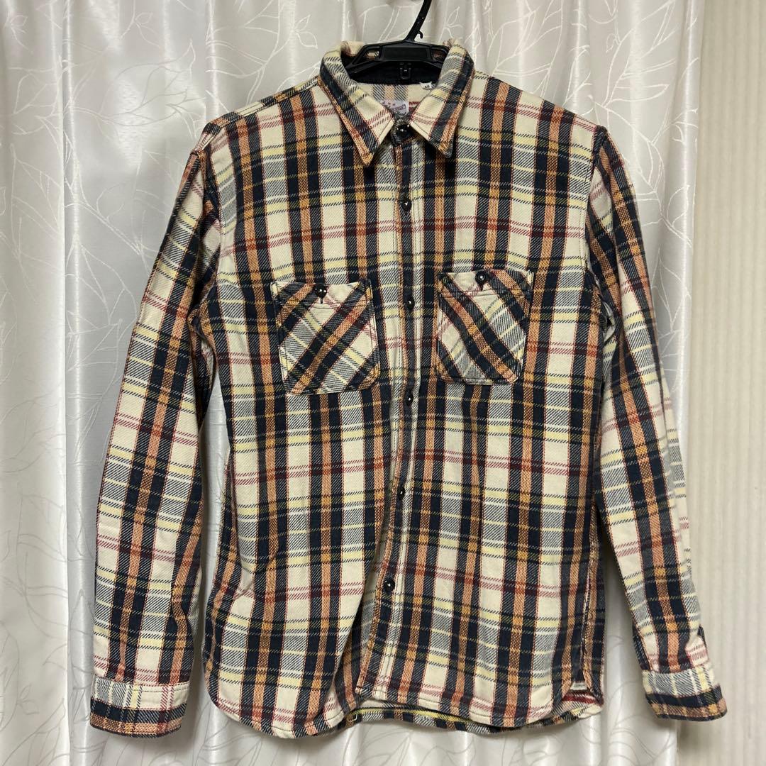 THEFLADHEAD チェック柄フランネルシャツ