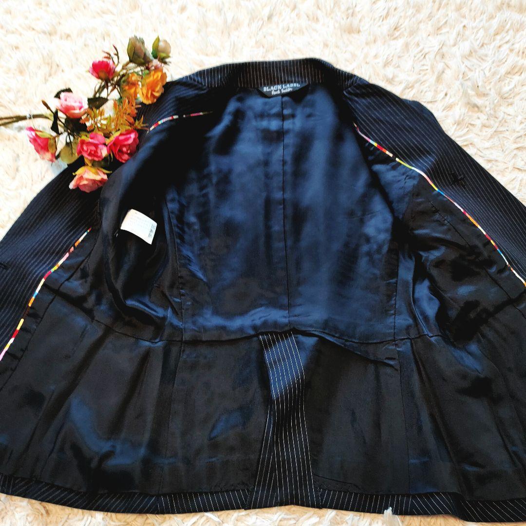 ポールスミス セットアップ スーツ 1ボタン ワイドパンツ ネイビー 42 XL