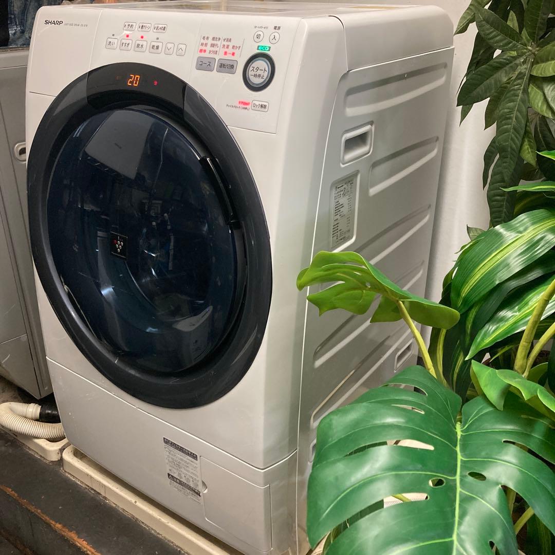 訳あり☆メルカリでも安心の日本メーカー、安くてもキチンと使える洗濯機