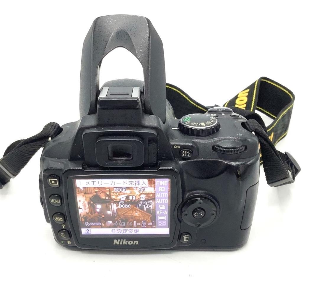 初心者オススメ✨ Nikon D40X レンズセット 一眼レフ カメラ