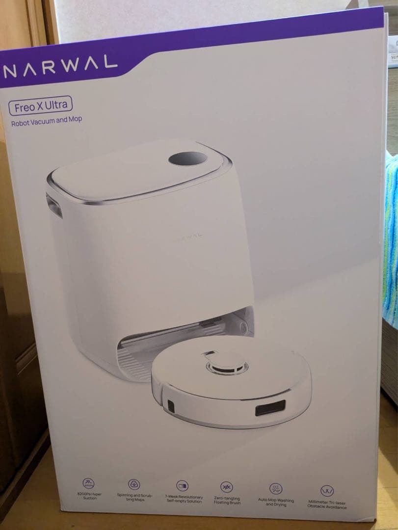 NARWAL Freo X Ultra ロボット掃除機