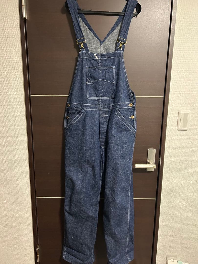 TCBジーンズBOSS OF THE CAT オーバーオール 32インチ