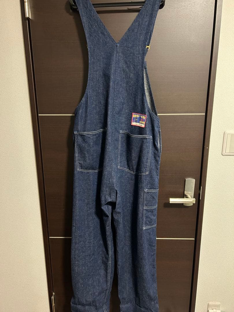 TCBジーンズBOSS OF THE CAT オーバーオール 32インチ