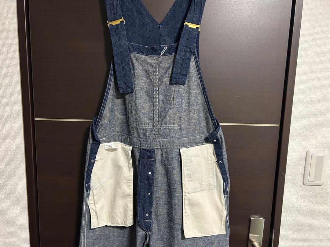 TCBジーンズBOSS OF THE CAT オーバーオール 32インチ