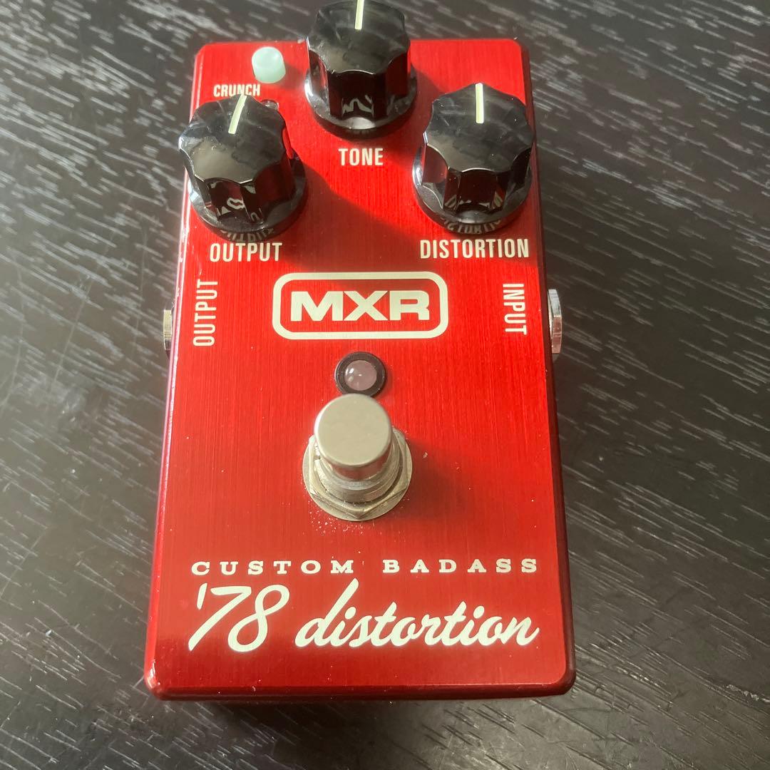 MXR '78 distortion ギターエフェクター