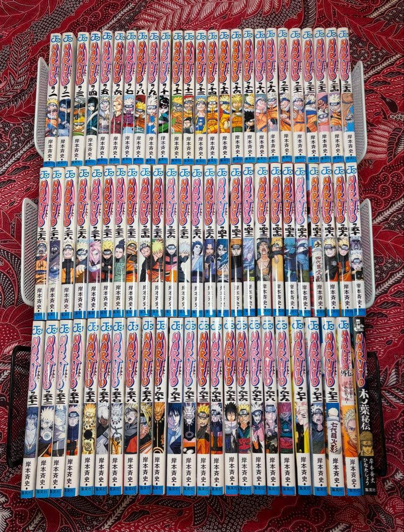 NARUTO-ナルト- 1〜72巻 全巻 ＋ 関連本 ① 岸本斉史