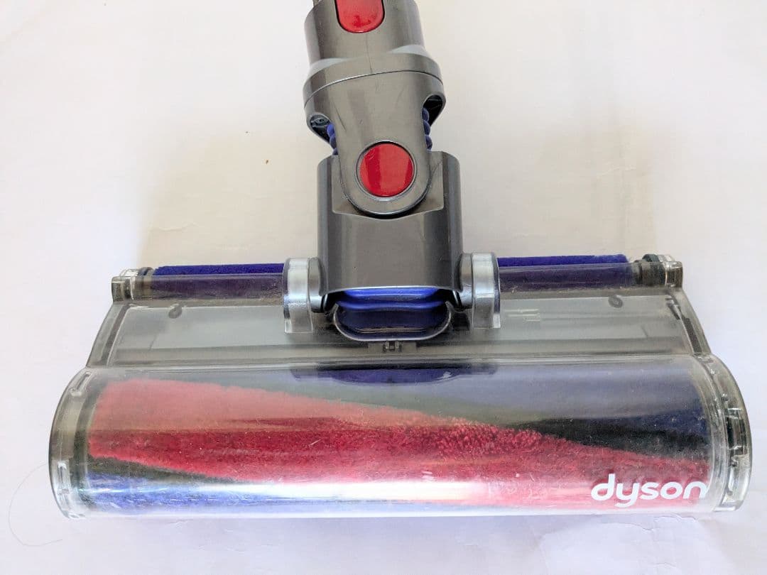 【55分稼働】ダイソン掃除機V10 スタンド(フロアドック）付き　①