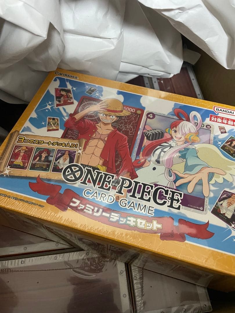 ONE PIECEカードゲーム ファミリーデッキセット