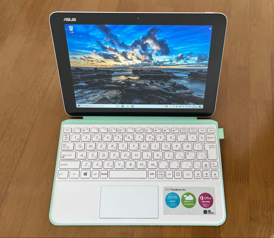 Windowsタブレット本体 ASUS TransBook Mini T102HA