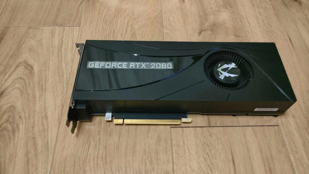 ZOTAC GeForce RTX 2080 8GB グラフィックボード