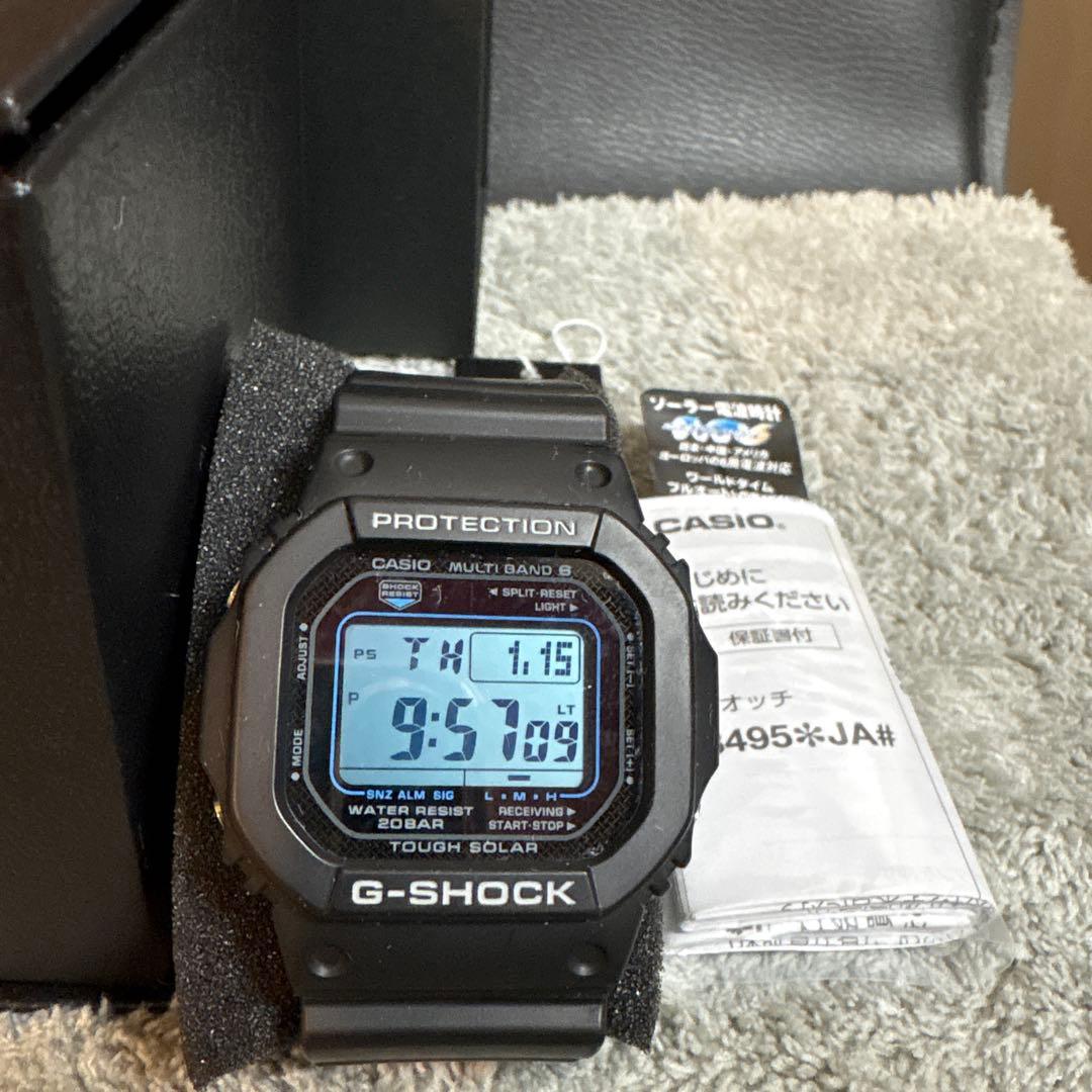 CASIO‼️G-SHOCK‼️ソーラー電波‼️GW-M5610U‼️美品です‼️