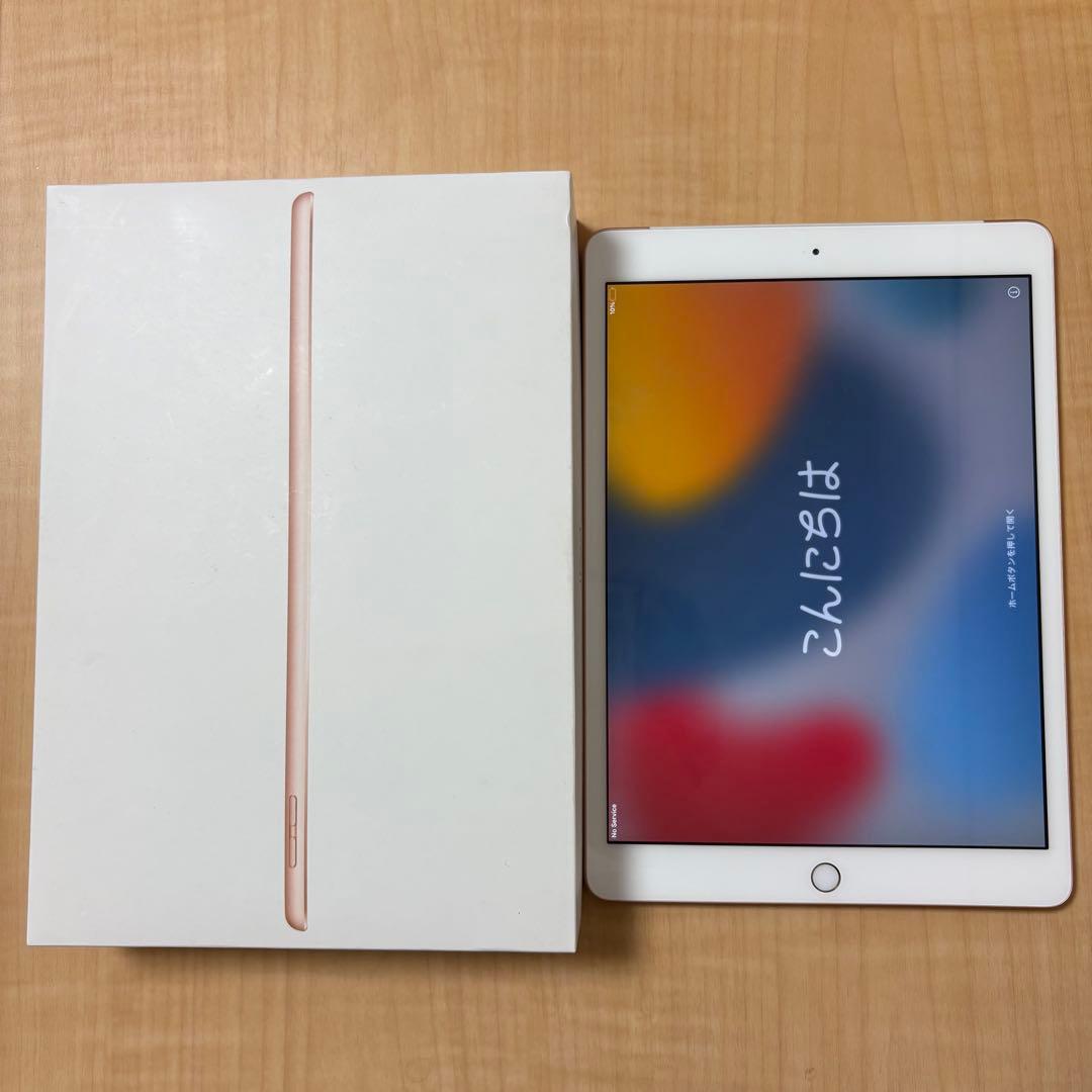 iPad 本体 第7世代 32GB アップル Wi-Fi + Cellular