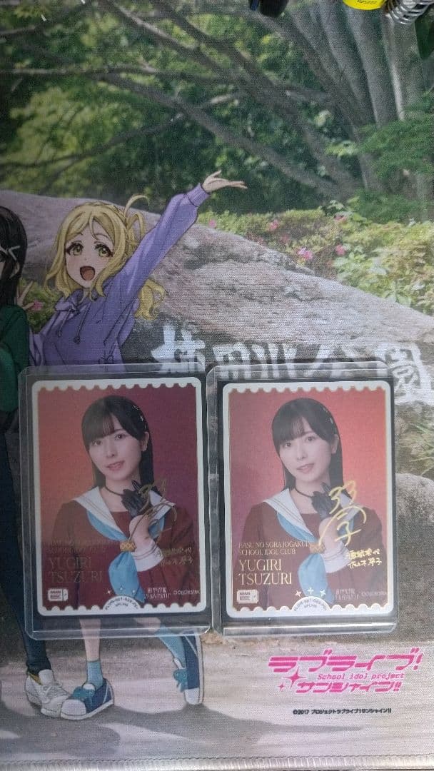 (キテイさん専用)佐々木琴子　夕霧綴理　ラブカ PE+ 2枚セット