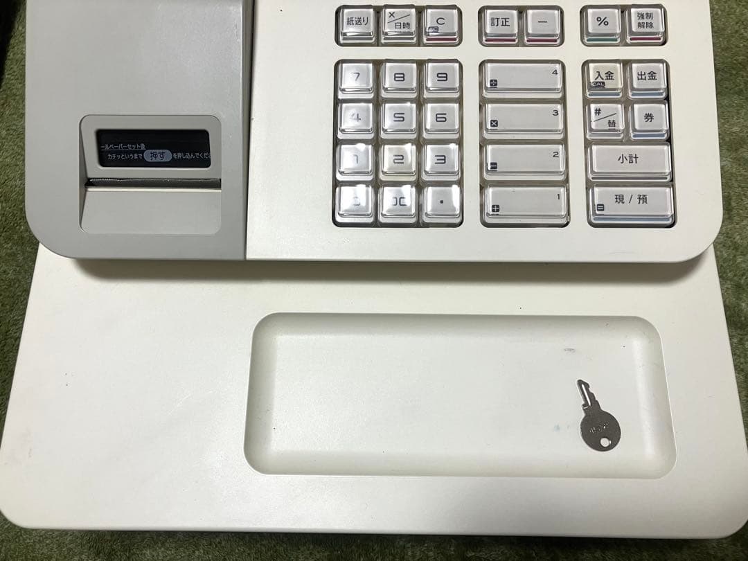 カシオレジスター　SE-G1