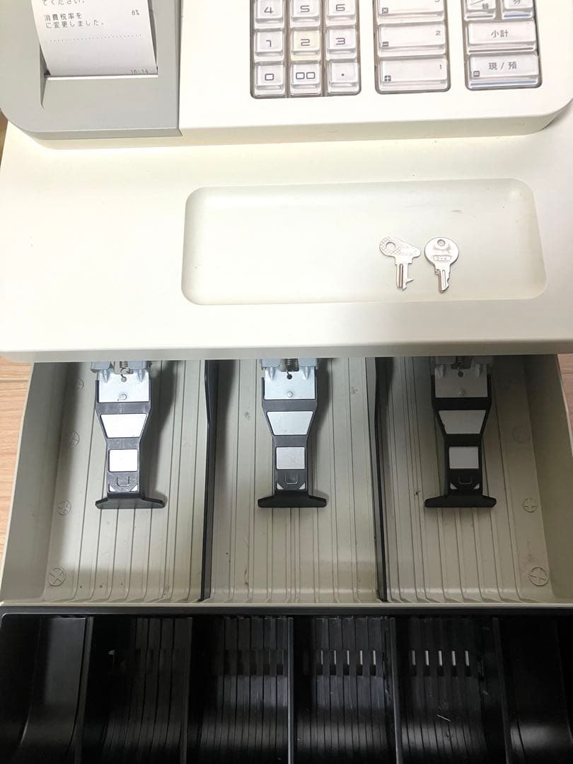 カシオレジスター　SE-G1