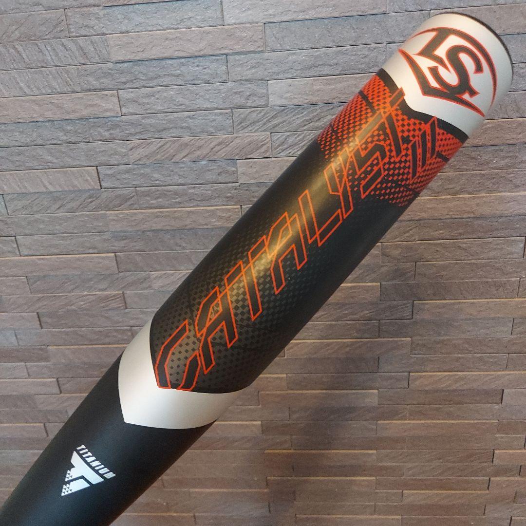 ルイスビルスラッガー カタリスト3 TI 軟式少年用 80cmバット