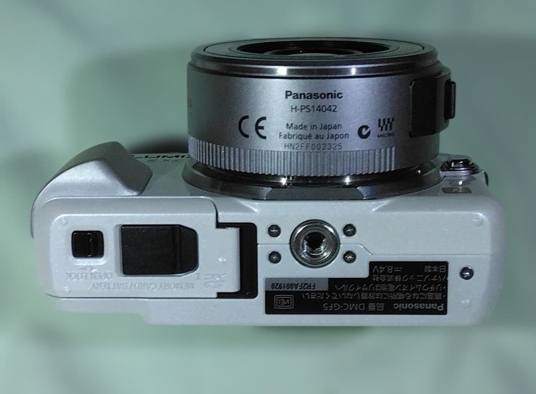 Lumix GF5 カメラ本体+10倍接写レンズ