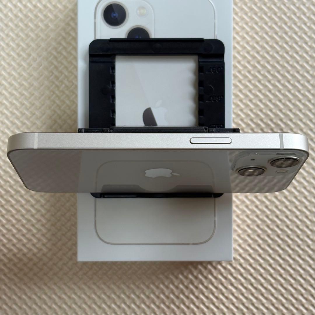 【美品】iPhone13mini 256GB SIMフリー スターライト
