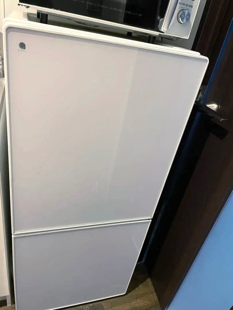 【品川区引取り可能】冷凍冷蔵庫（ユーニング UR-FG110J）
