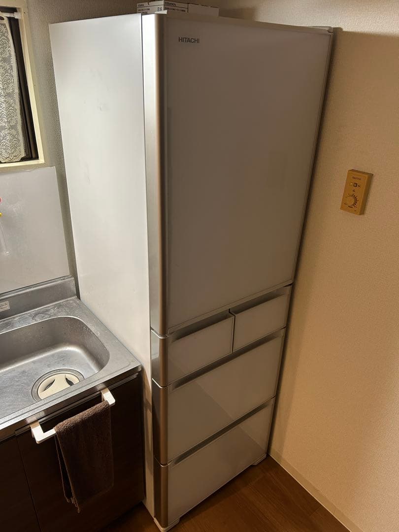 【PABLO】 HITACH R-S4000H 冷蔵庫