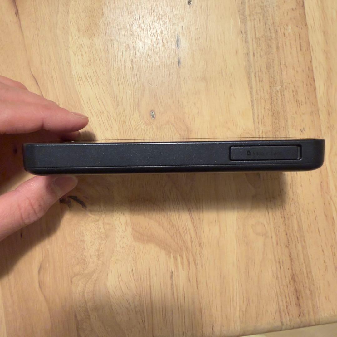 Speed Wi-Fi X12 モバイルルーター ブラック+クレードル付