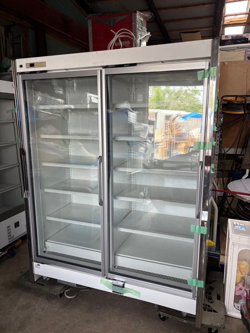 ★冷凍リーチインショーケース LRZ-275A（2枚扉）1108L