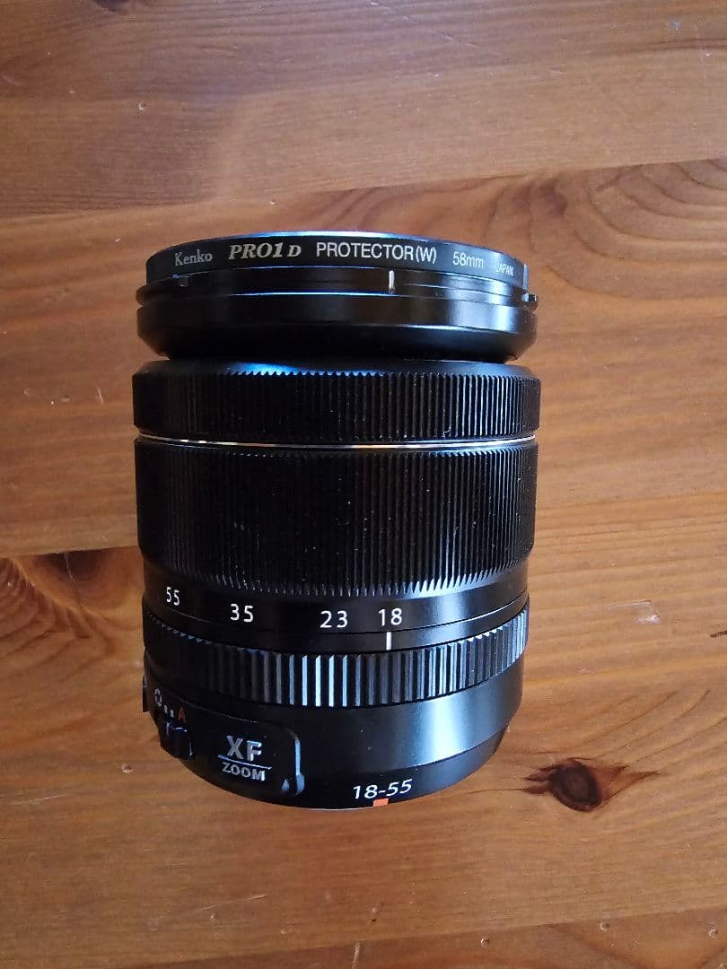 フジノンレンズ XF18-55mmF2.8-4 R LM OIS