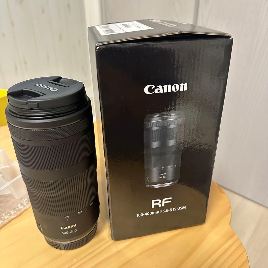Canon RF 100-400mm f5.6-8 IS USM レンズ