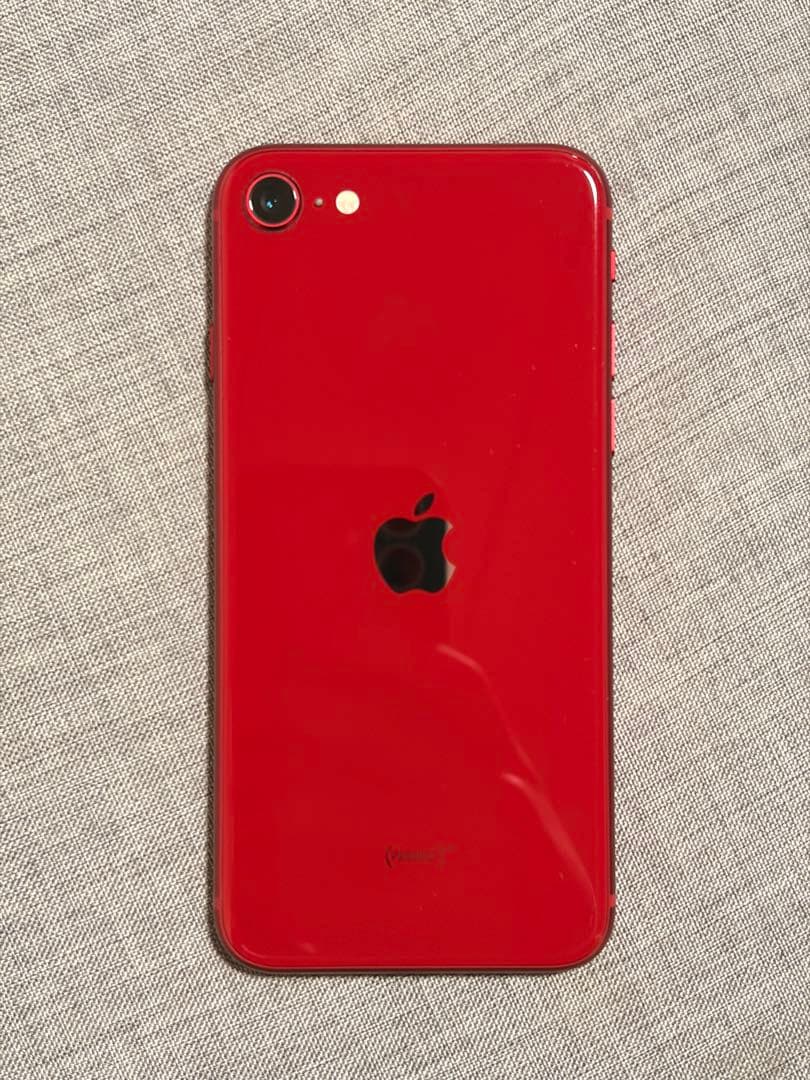 iPhone SE 第3世代 128GB REDレッド