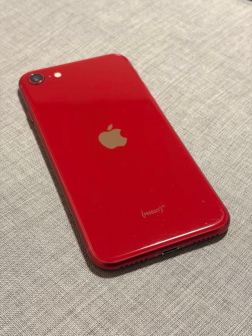 iPhone SE 第3世代 128GB REDレッド