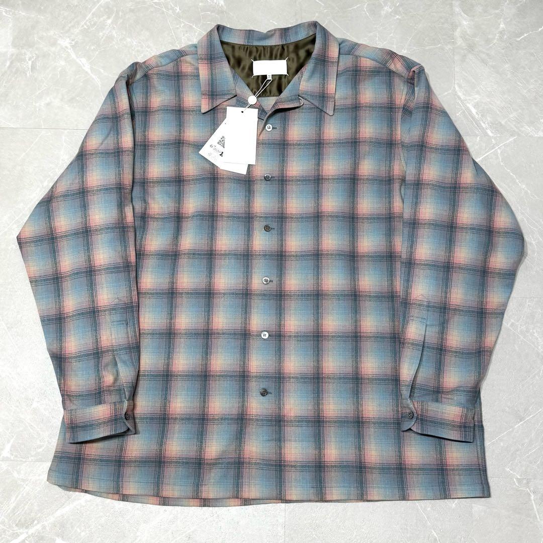 【Maison Margiela×PENDLETON】PINK SHIRT 42