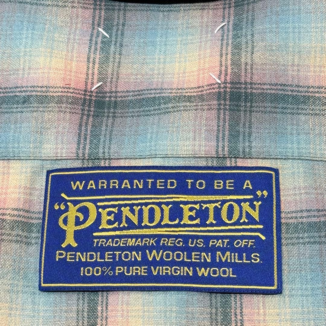 【Maison Margiela×PENDLETON】PINK SHIRT 42