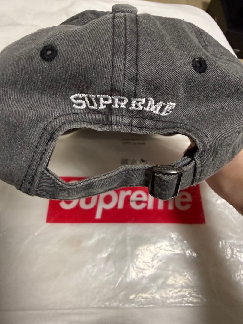 Supreme シュプリーム　キャップ　帽子　S Logo sロゴキャップ