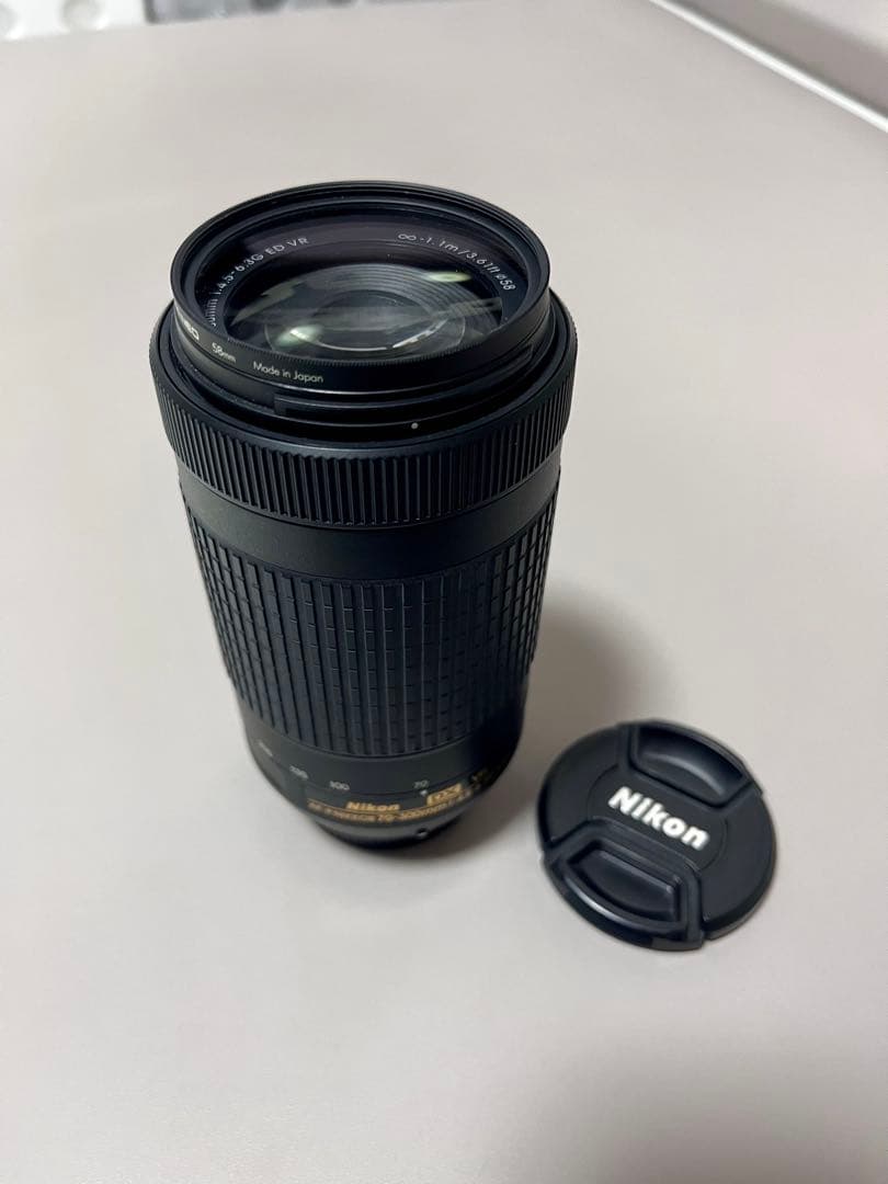 レンズ(ズーム) AF-P DX NIKKOR 70-300mm f4.5-6.3G ED