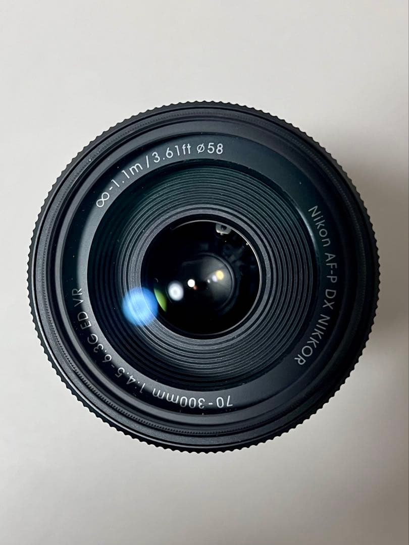 レンズ(ズーム) AF-P DX NIKKOR 70-300mm f4.5-6.3G ED