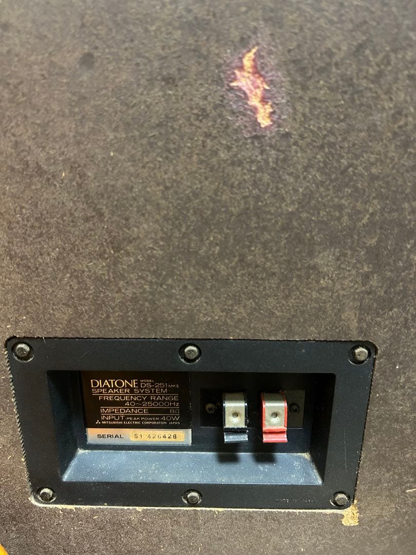 ダイヤトーン　DS-251mk2