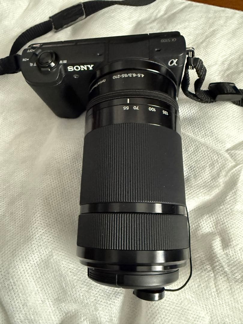 SONY α5100 ダブルズームレンズキット ブラック ILCE-5100YB
