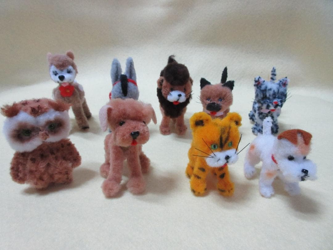 ハンガリーのモールアニマル・９点セット