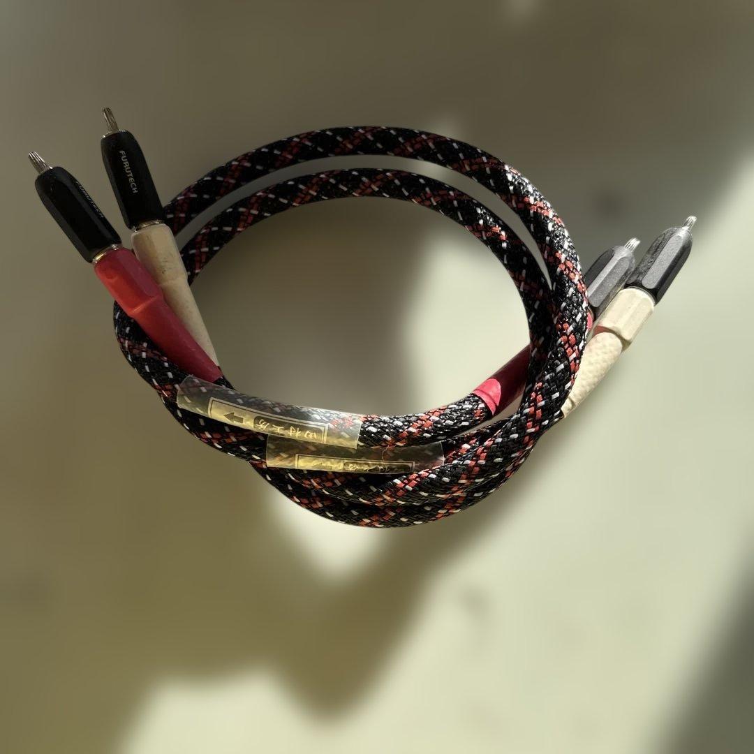 FURUTECH RCAケーブル 編組デザイン2本