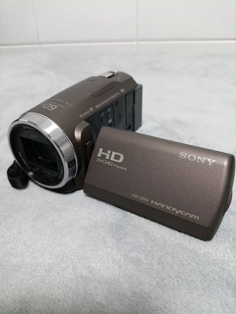 動作品！SONY ソニー SONY ビデオカメラ HDR-CX680