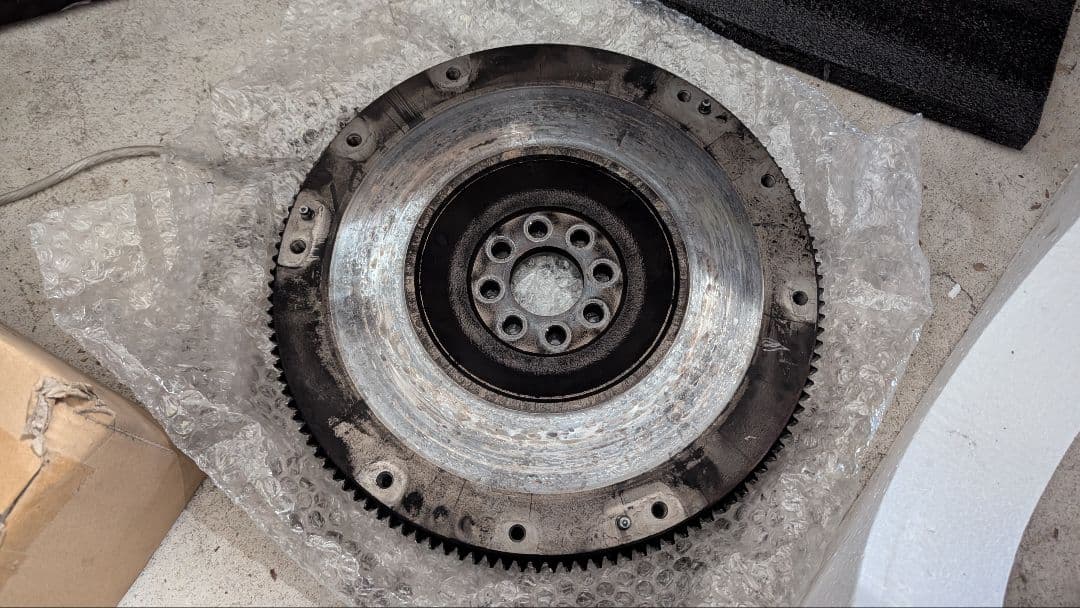 z32 NA 5MT 純正フライホイールとクラッチディスクセット