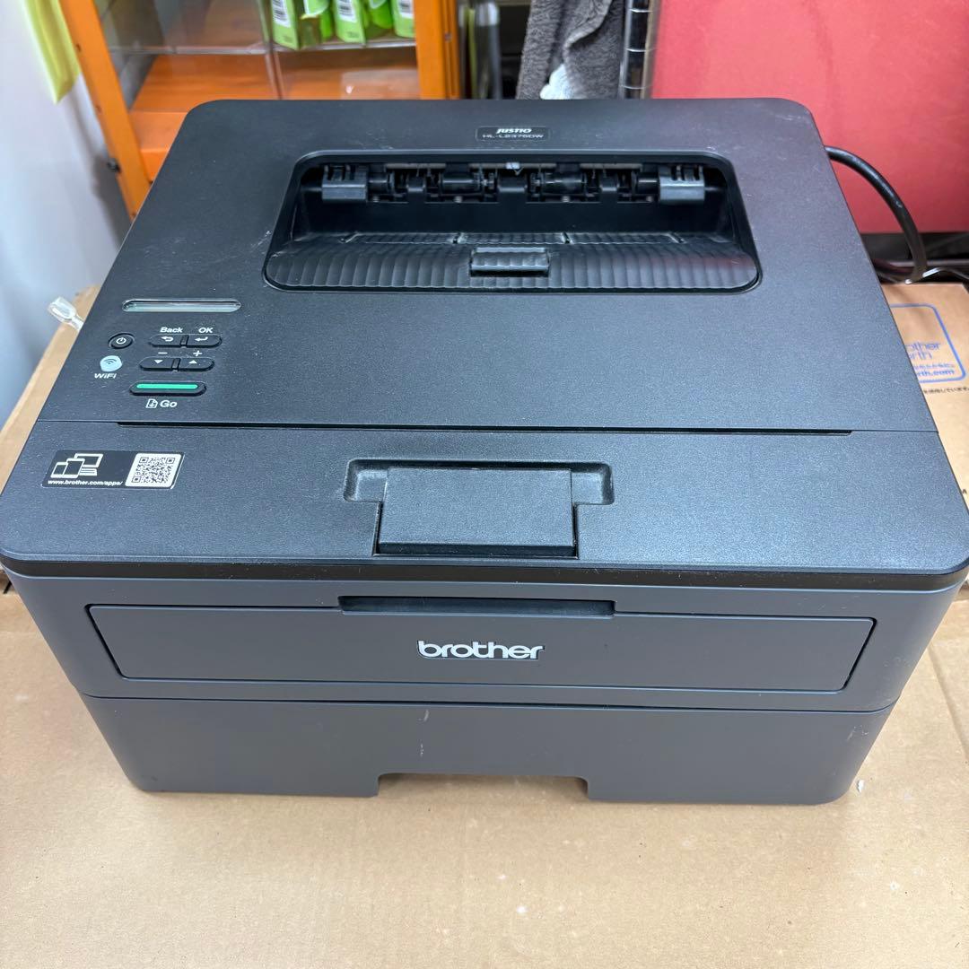 brother レーザープリンター HL-L2375DW ブラック モノクロ