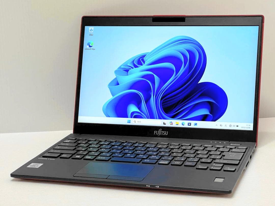 M*4様 ガーネットレッド 第10世代Core i5 LIFEBOOK U931