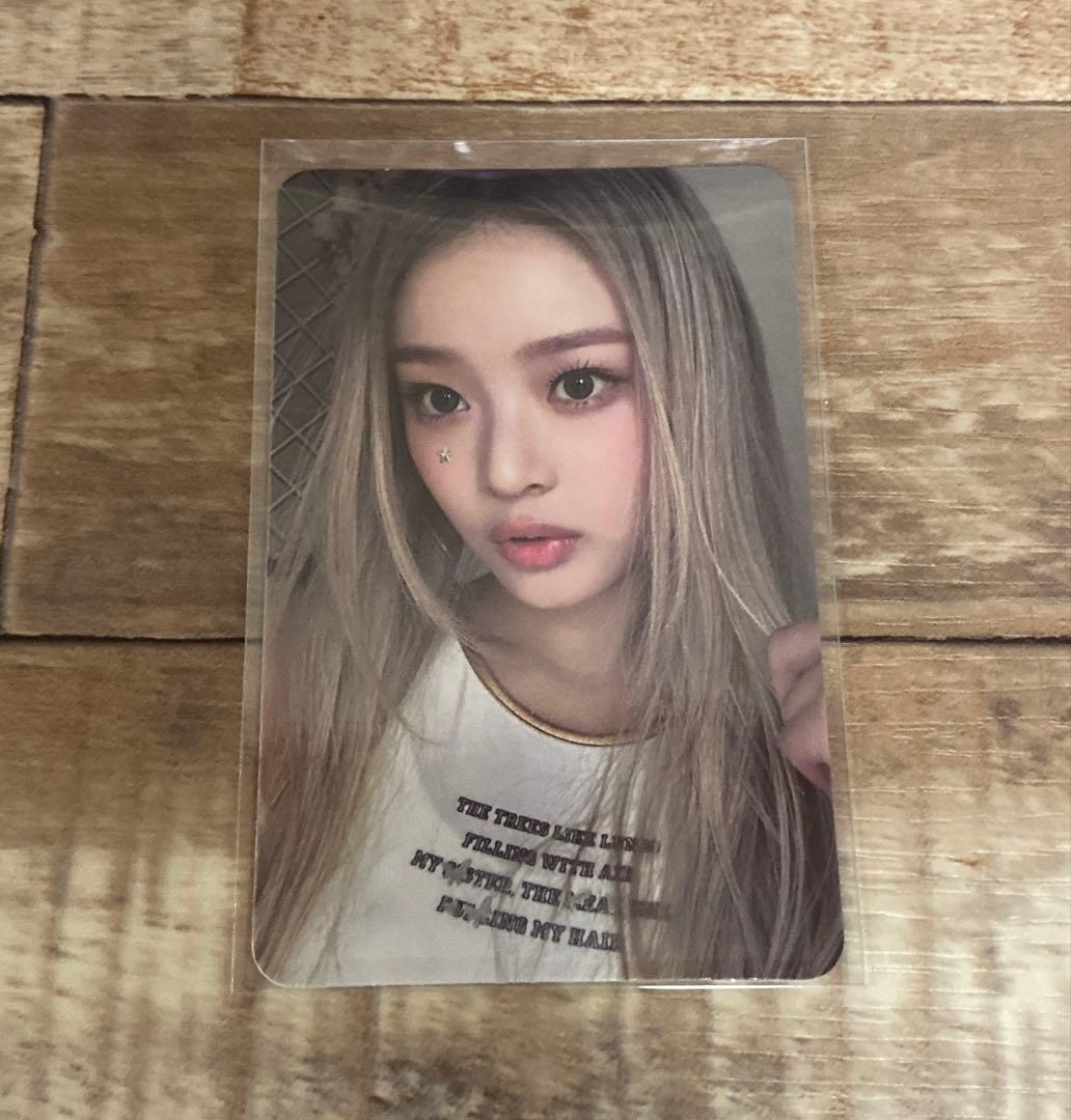 NewJeans ハニ Get Up サノク トレカ