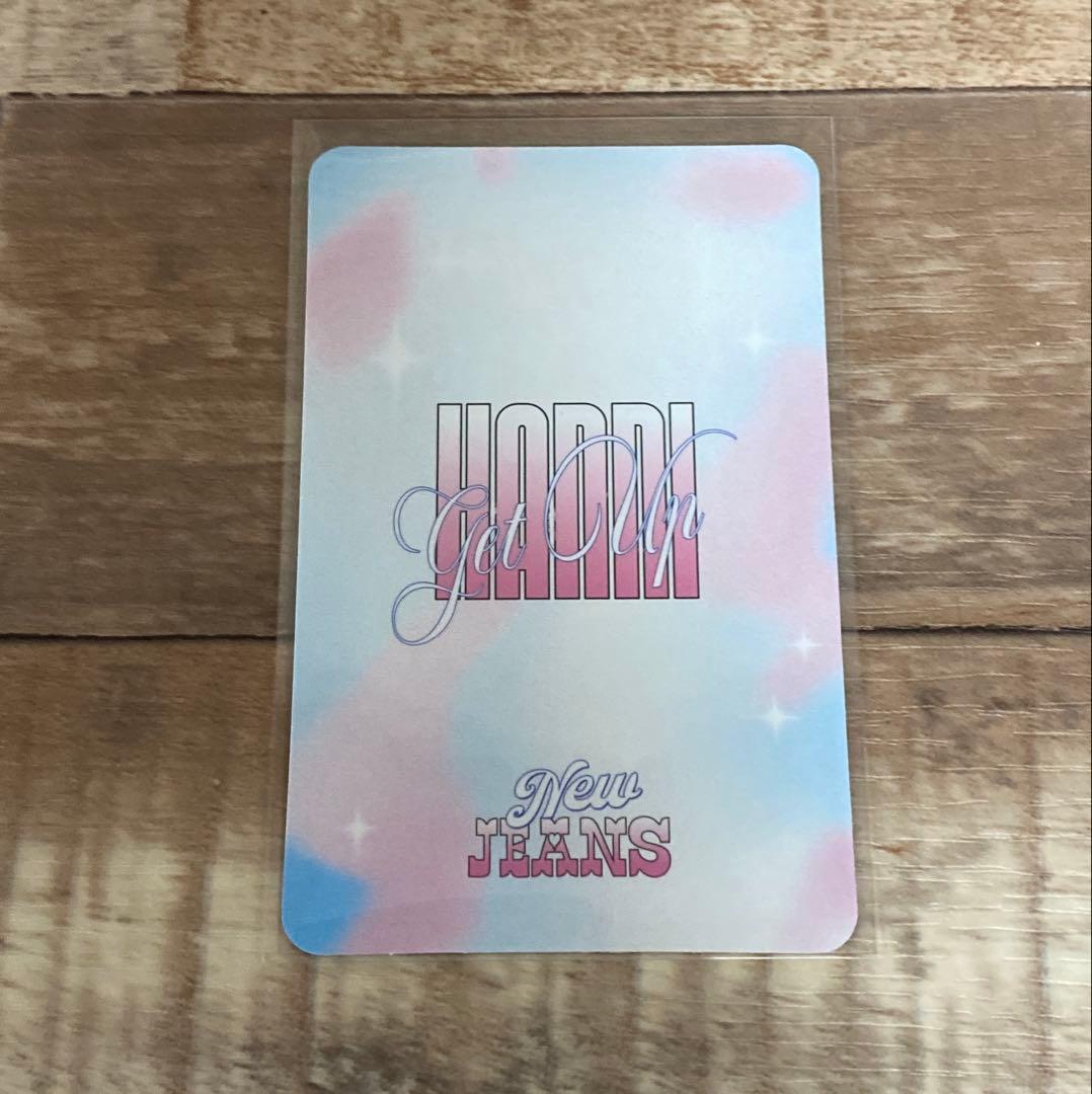 NewJeans ハニ Get Up サノク トレカ