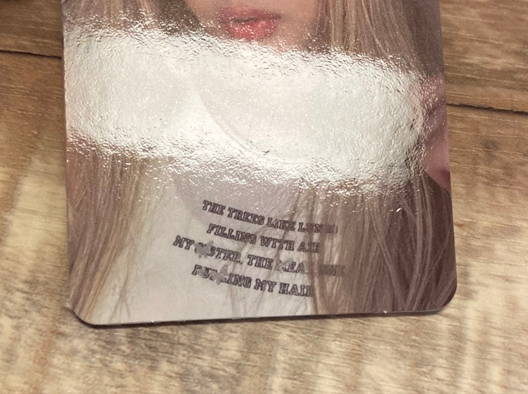 NewJeans ハニ Get Up サノク トレカ