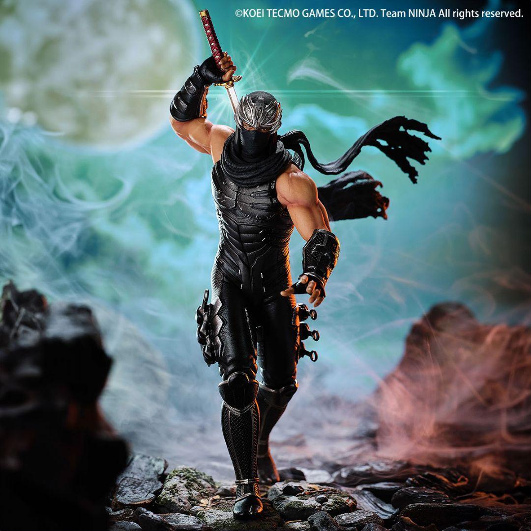 リュウ・ハヤブサ　1/7スケールフィギュア　海洋堂