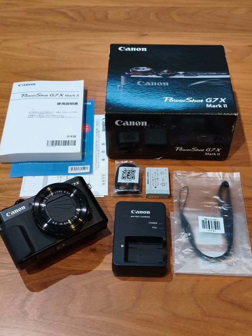 ☆当日発送可☆Canon PowerShot G7 X Mark II ジャンク
