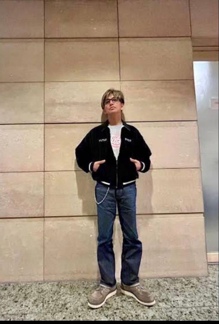 n*︎様 木村拓哉さん着用同型 私物HUMAN MADE リバーシブルス—ベニア